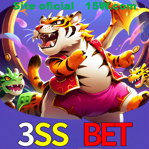 Imagem promocional da 3SS Bet mostrando a plataforma e suas vantagens